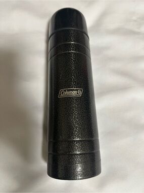 Coleman Black Textured Insulated thermos